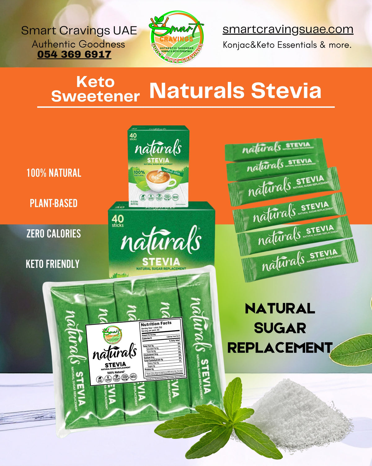 Naturals Stevia