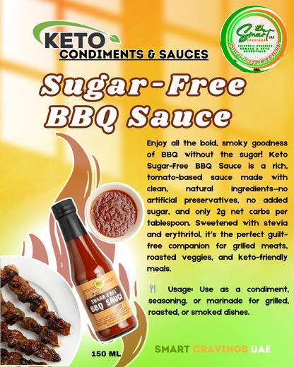 Keto Sugar-free BBQ Sauce