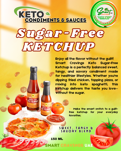 Keto Sugar-free Ketchup
