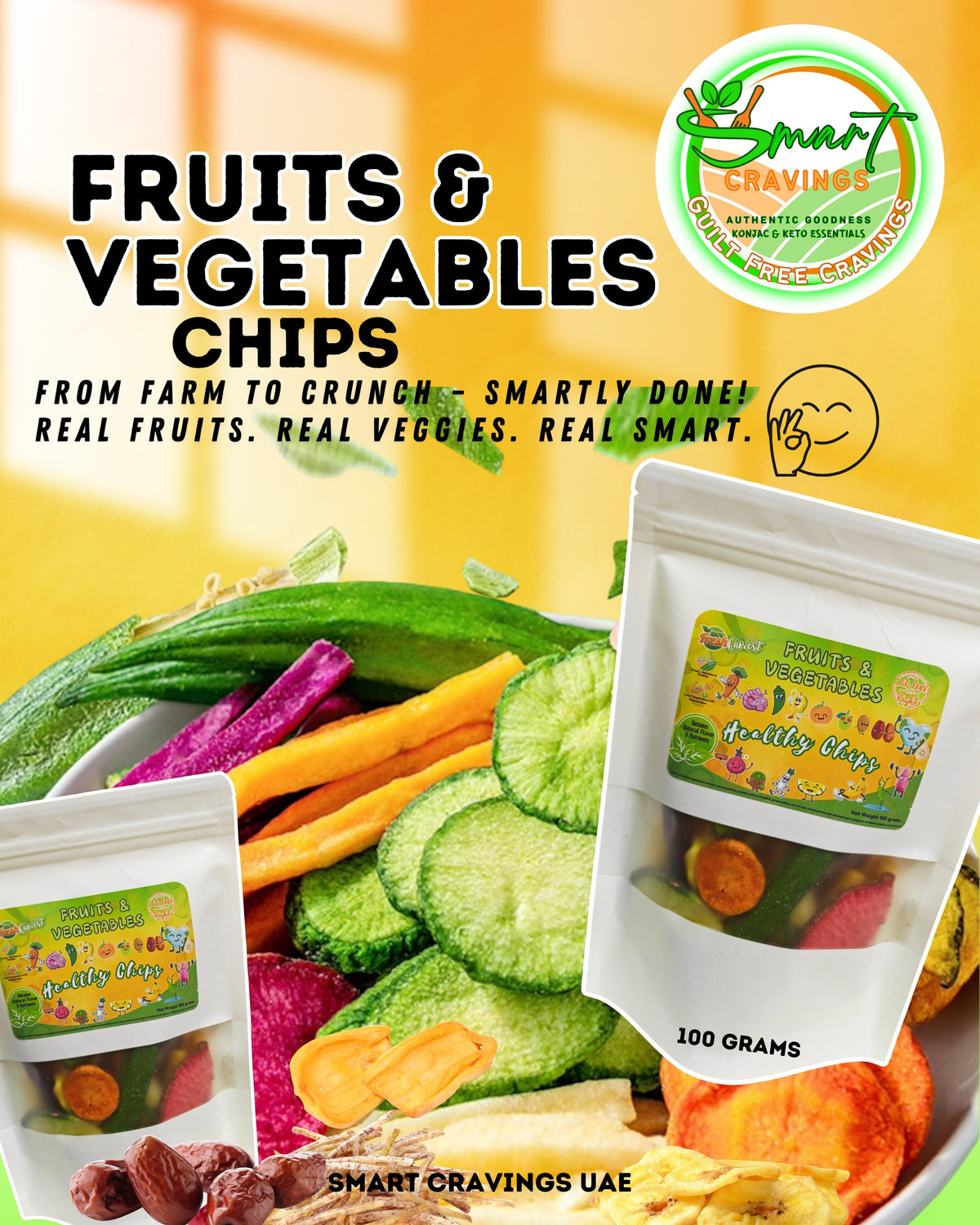 Fruit & Vegetable Chips