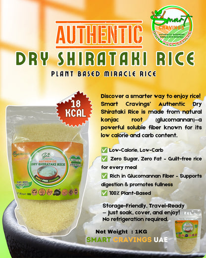Smart Cravings Shirataki Rice