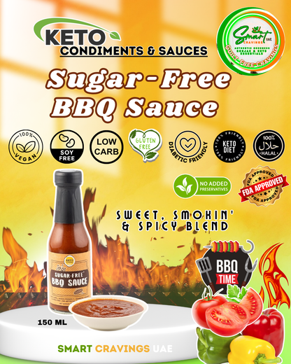 Keto Sugar-free BBQ Sauce