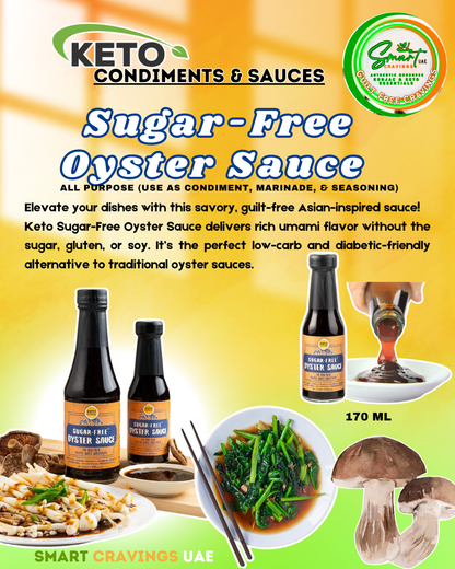 Keto Sugar-free Oyster Sauce