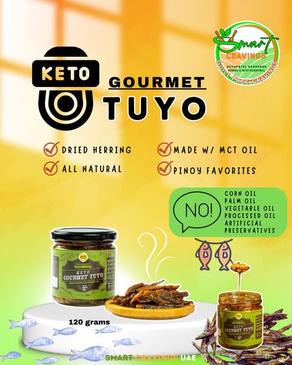 Keto Gourmet Tuyo
