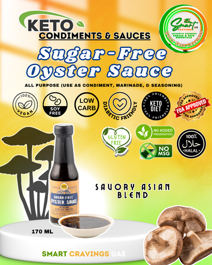 Keto Sugar-free Oyster Sauce