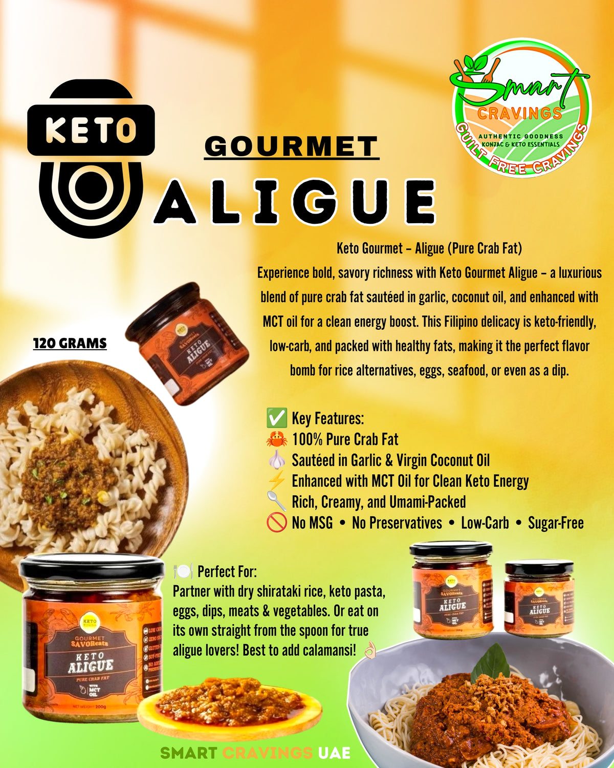 Keto Gourmet Aligue