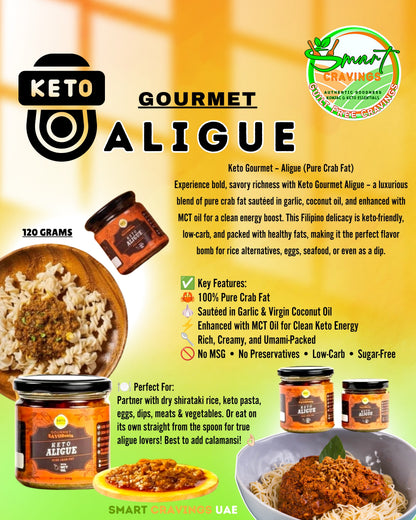 Keto Gourmet Aligue