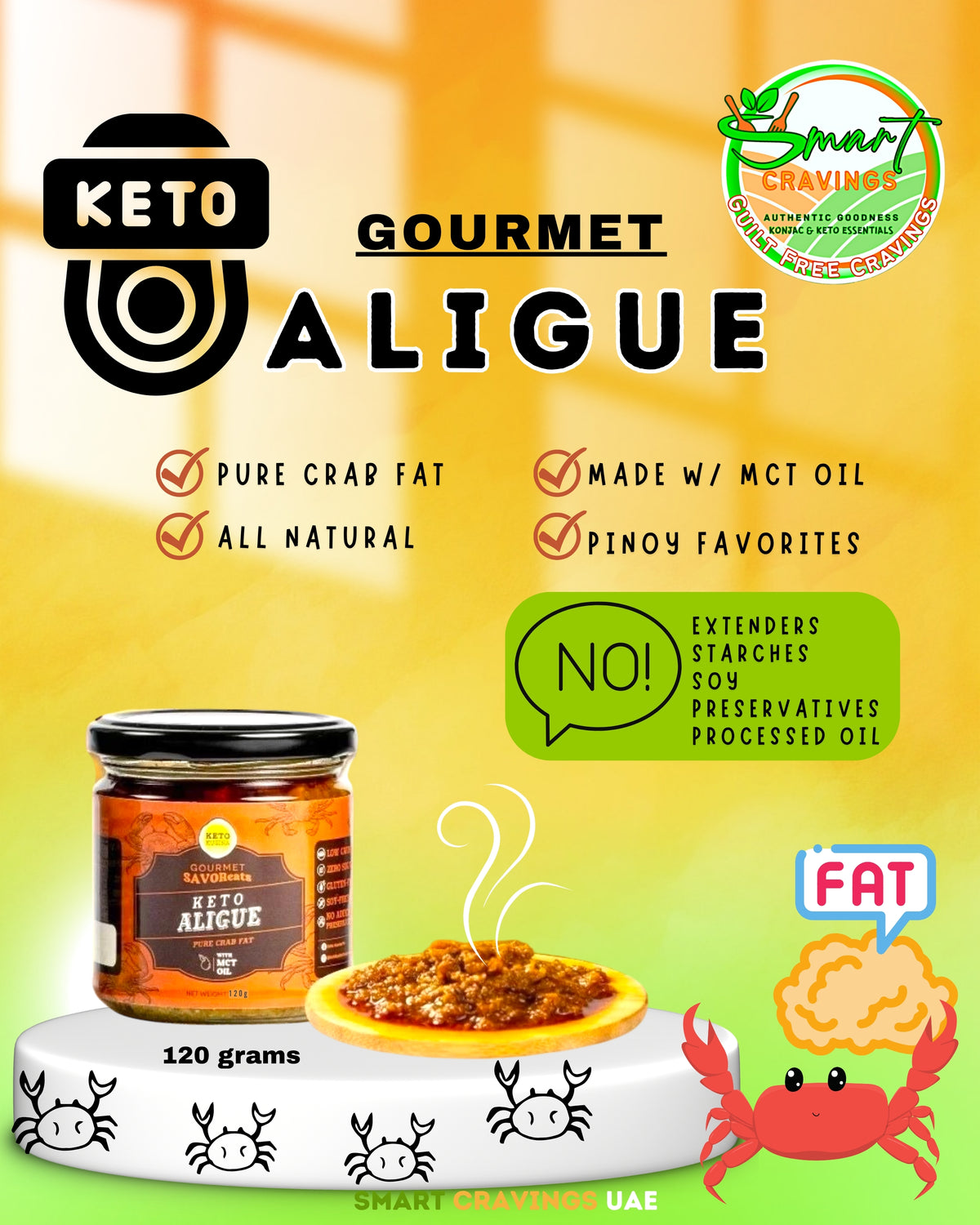 Keto Gourmet Aligue