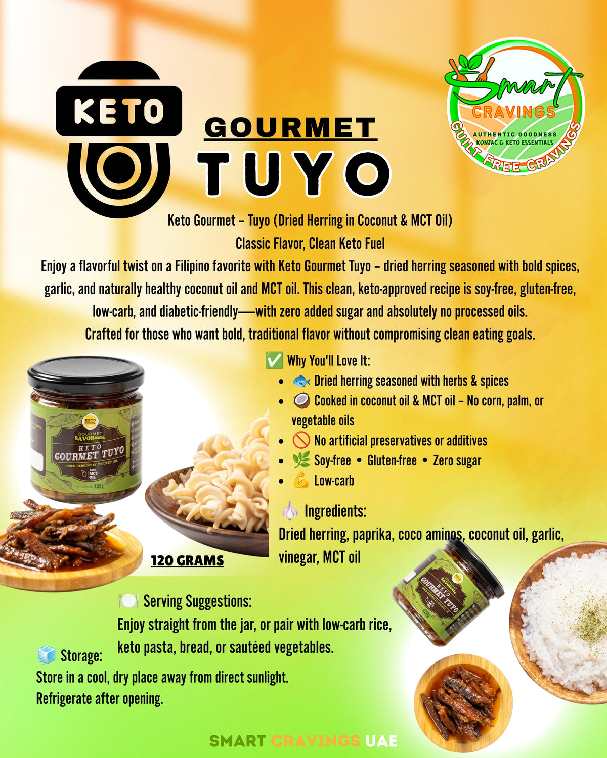 Keto Gourmet Tuyo