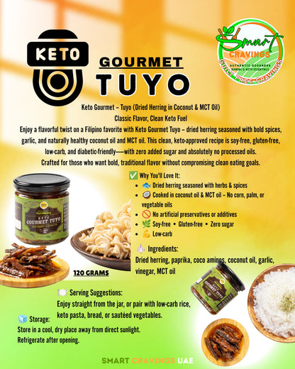 Keto Gourmet Tuyo