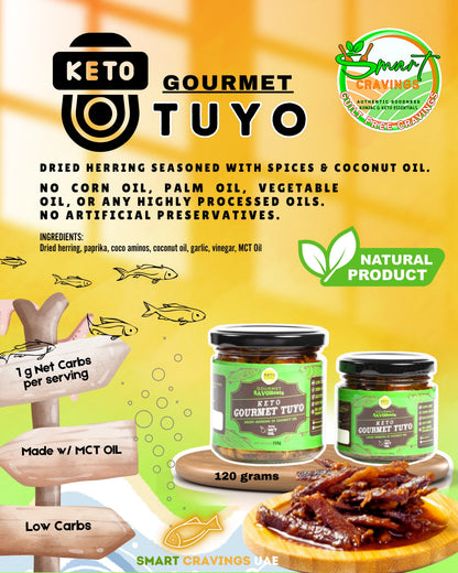 Keto Gourmet Tuyo