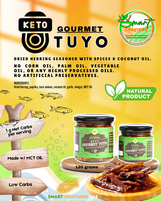 Keto Gourmet Tuyo