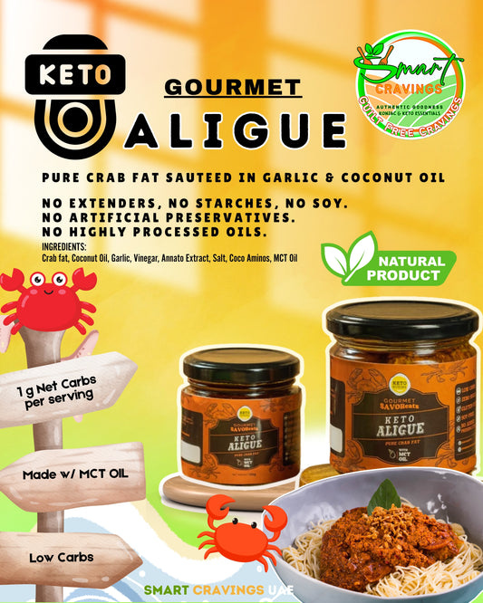 Keto Gourmet Aligue