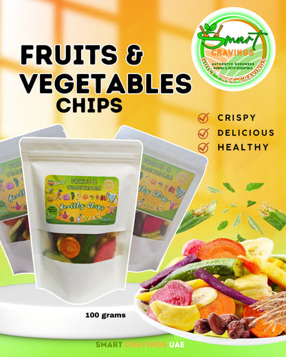 Fruit & Vegetable Chips