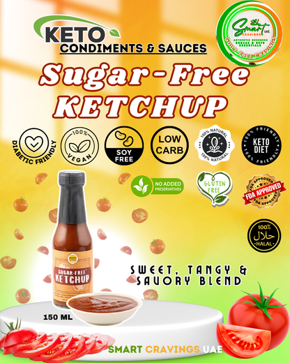 Keto Sugar-free Ketchup