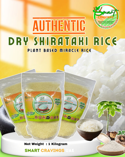 Smart Cravings Shirataki Rice