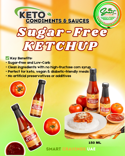 Keto Sugar-free Ketchup