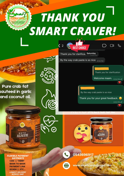 Keto Gourmet Aligue