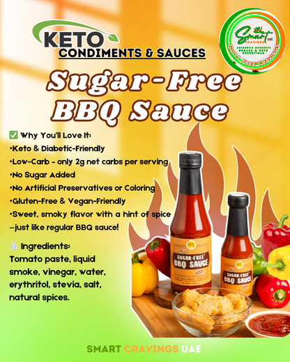 Keto Sugar-free BBQ Sauce