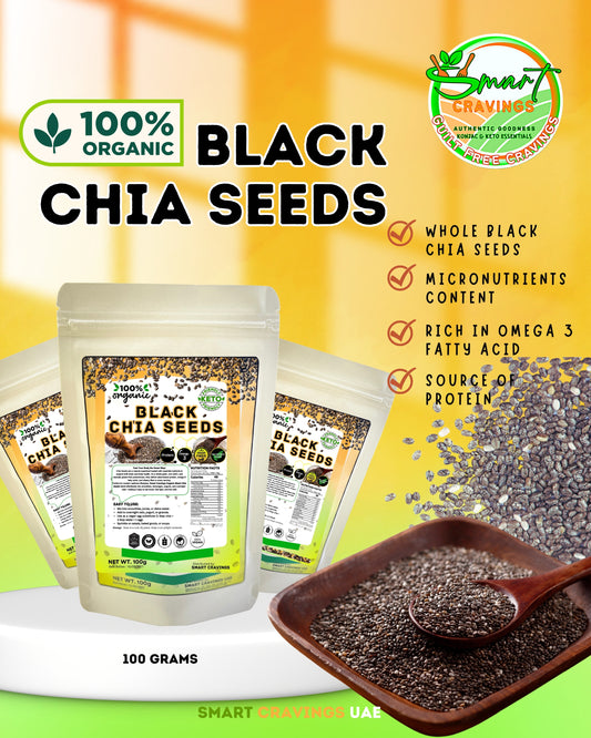 Organic Black Chia Seeds
