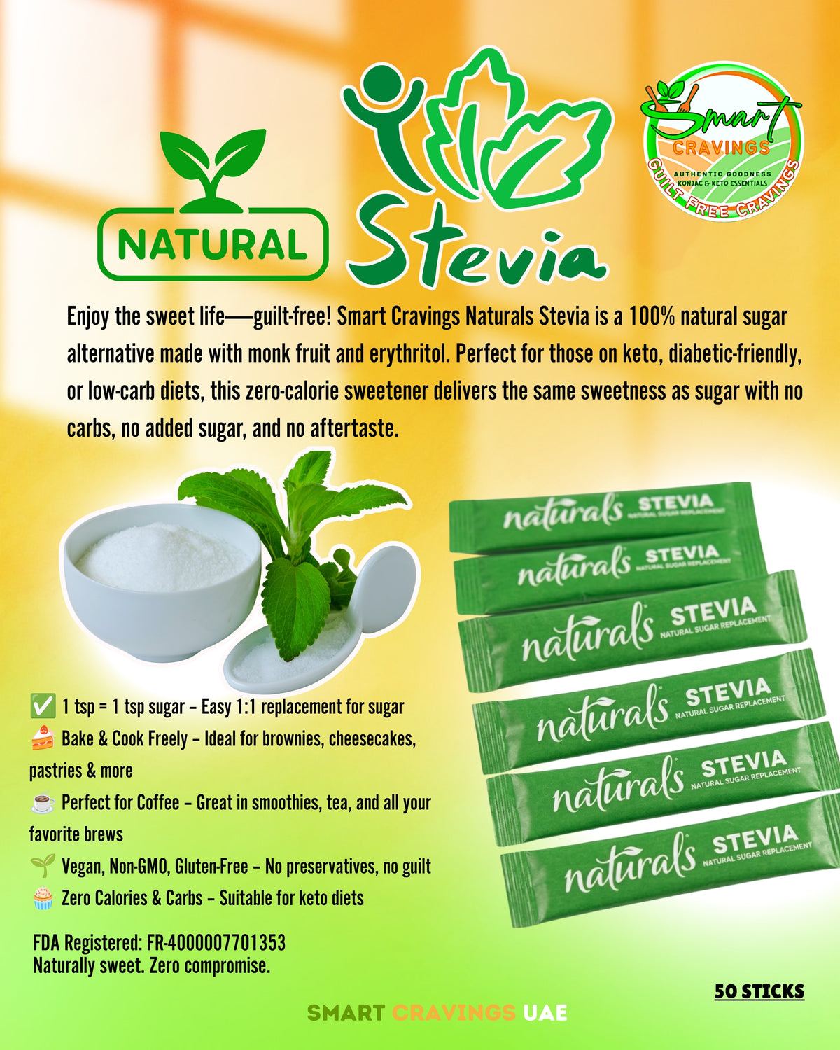 Naturals Stevia