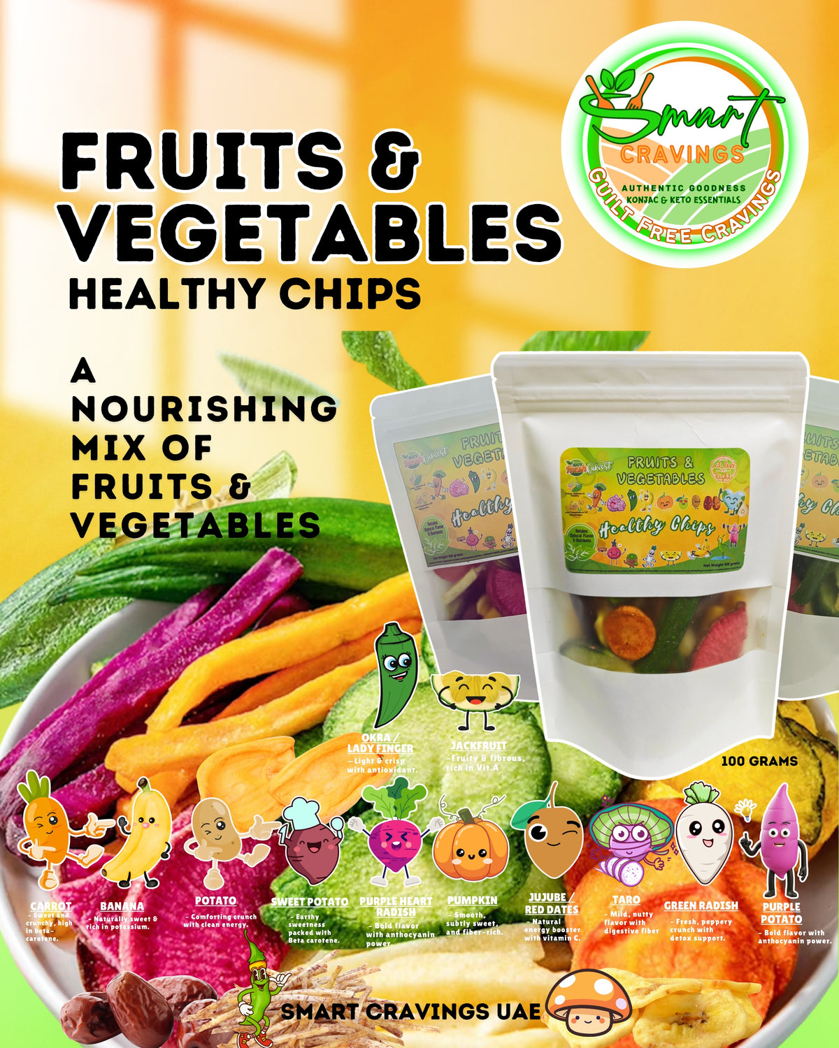Fruit & Vegetable Chips