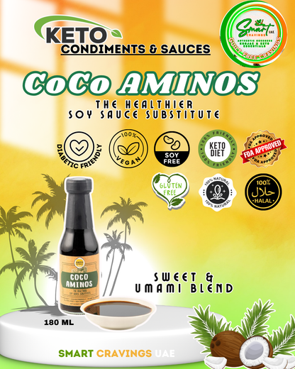 Coco Aminos (Keto Soy-sauce Alternative)
