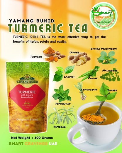 Yamang Bukid Tea